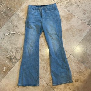 Gap flare jeans size 8